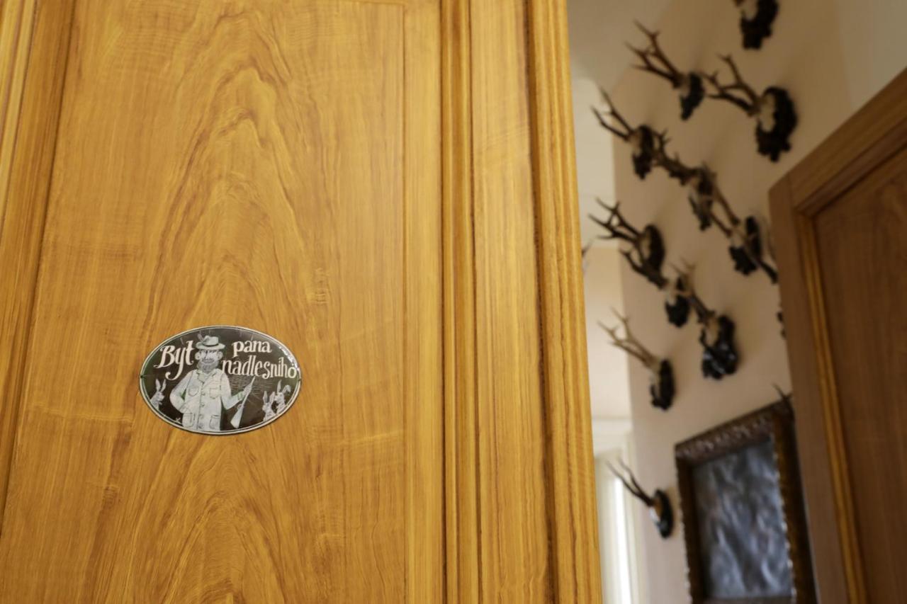 Historicke Apartmany Zelenohorska Posta Nepomuk Bagian luar foto